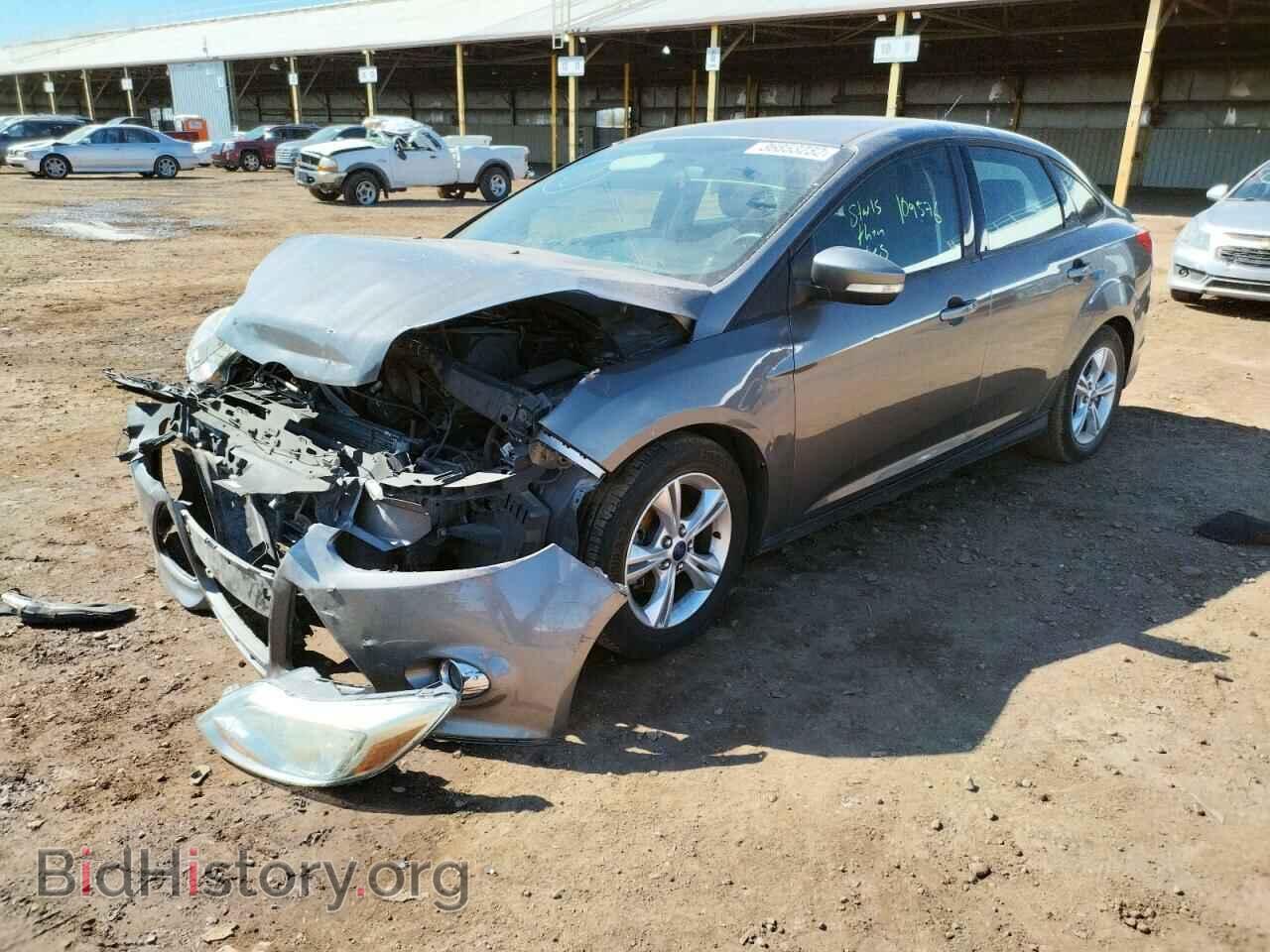 2014 FORD FOCUS - VIN: 1FADP3F29EL313339 - Фото 2