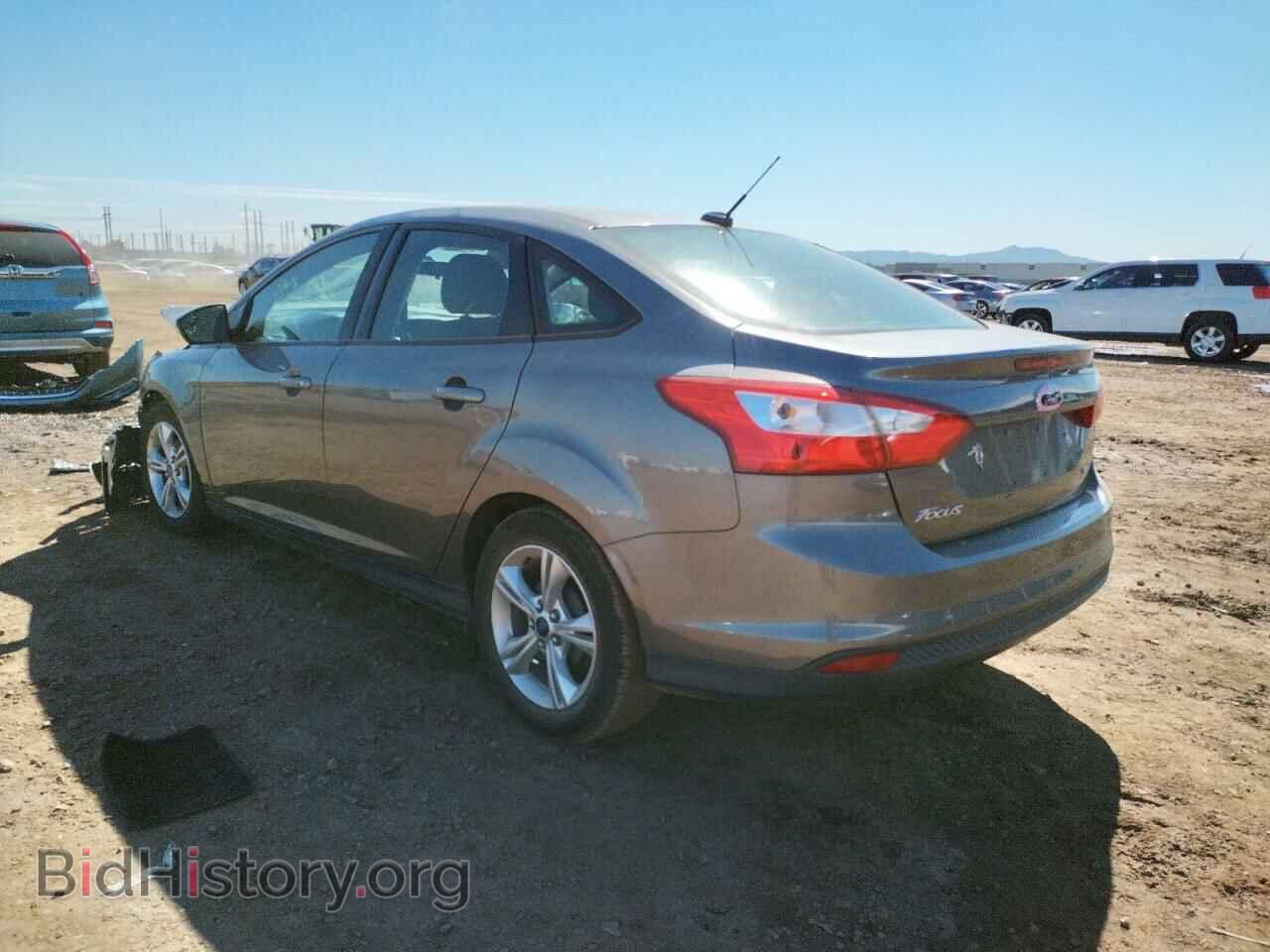 2014 FORD FOCUS - VIN: 1FADP3F29EL313339 - Фото 3