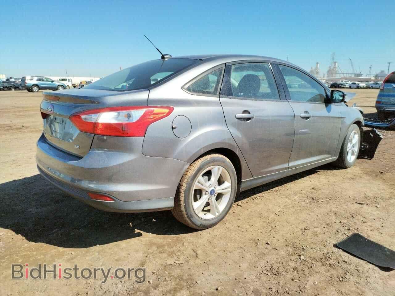 2014 FORD FOCUS - VIN: 1FADP3F29EL313339 - Фото 4