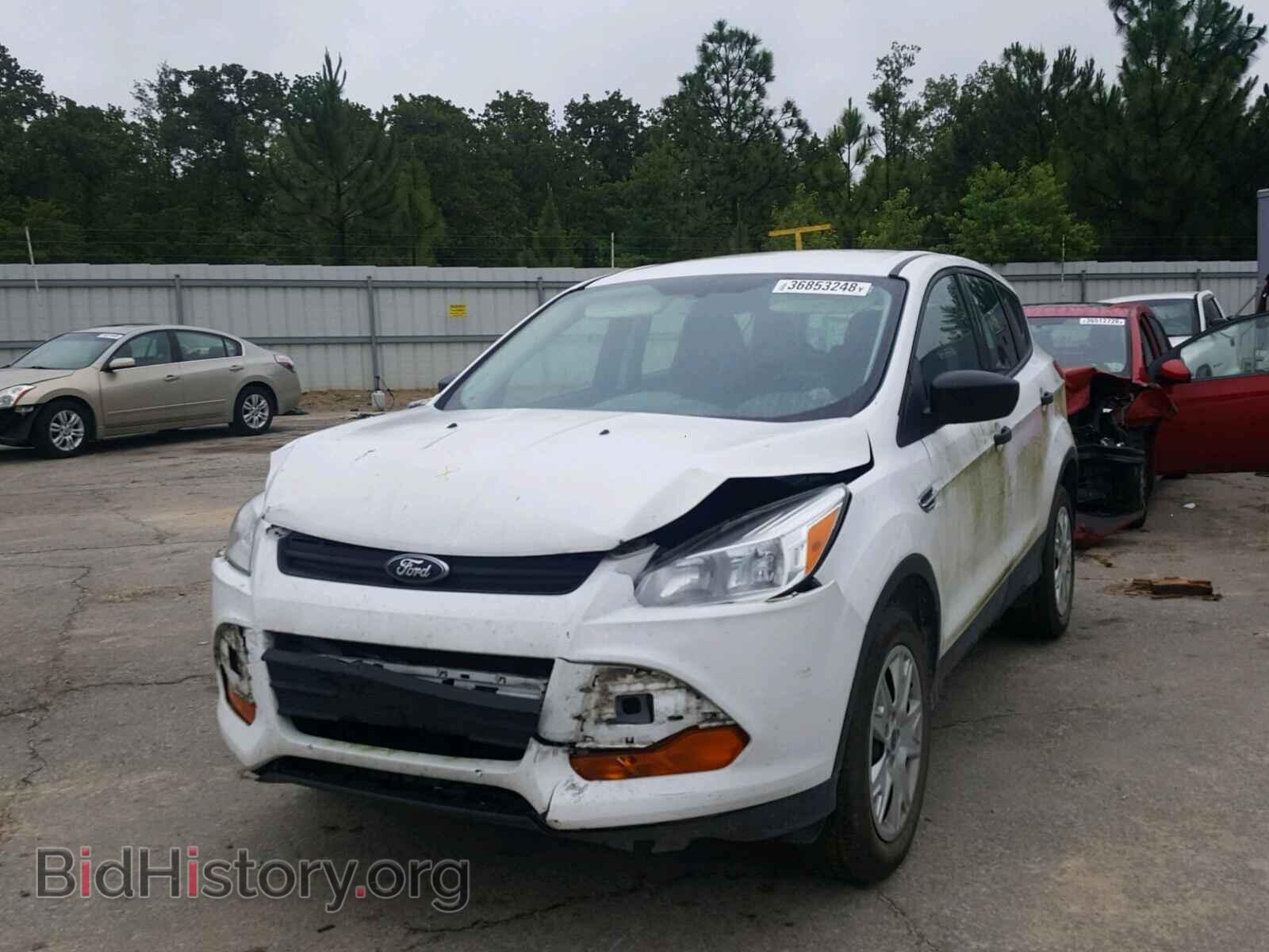 2013 FORD ESCAPE S - VIN: 1FMCU0F70DUC08220 - Photo 2