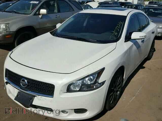 2011 NISSAN MAXIMA - VIN: 1N4AA5AP0BC807006 - Фото 2