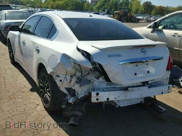2011 NISSAN MAXIMA - VIN: 1N4AA5AP0BC807006 - Фото 3