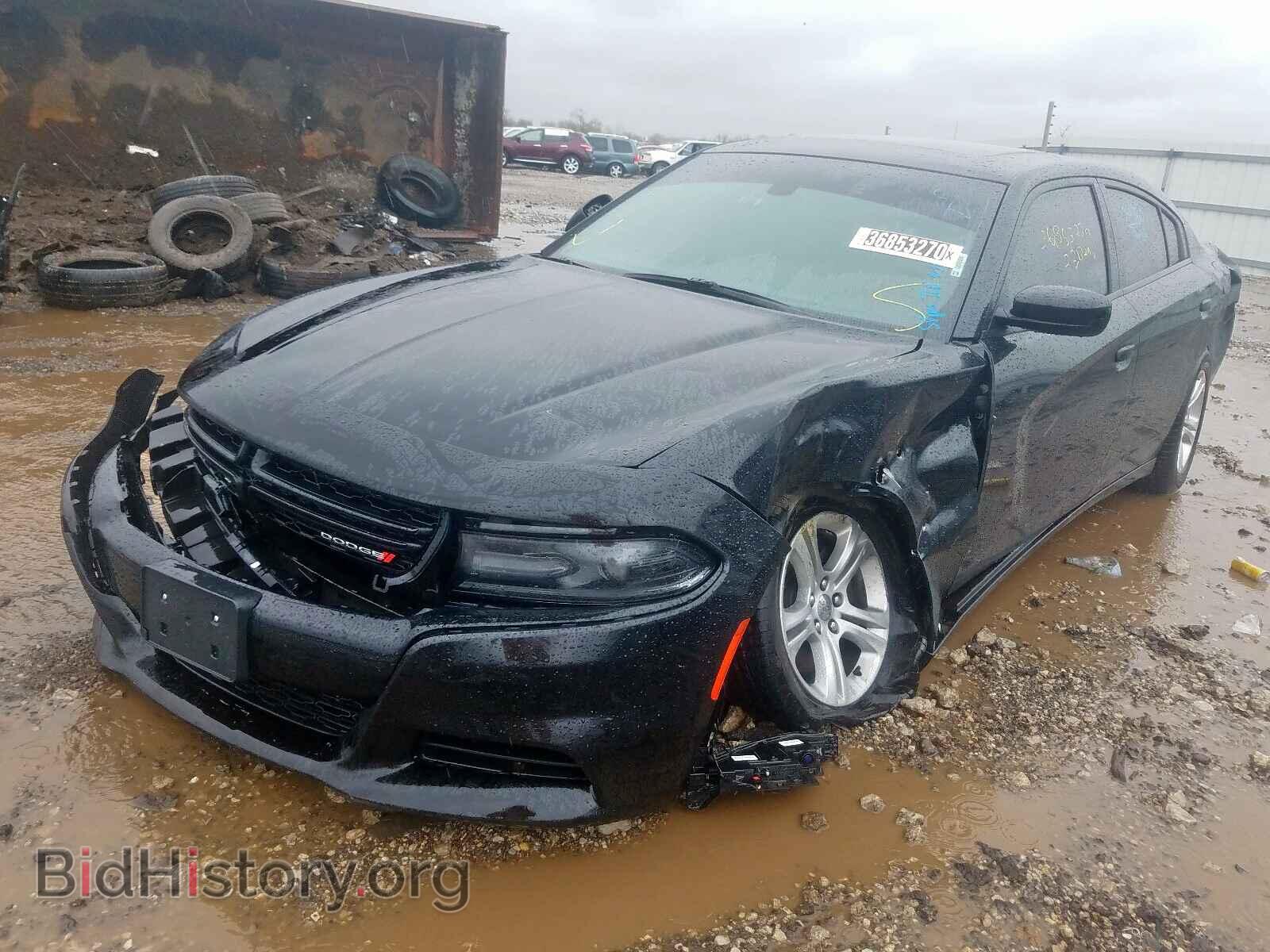 2019 DODGE CHARGER - VIN: 2C3CDXBG1KH655601 - Фото 2