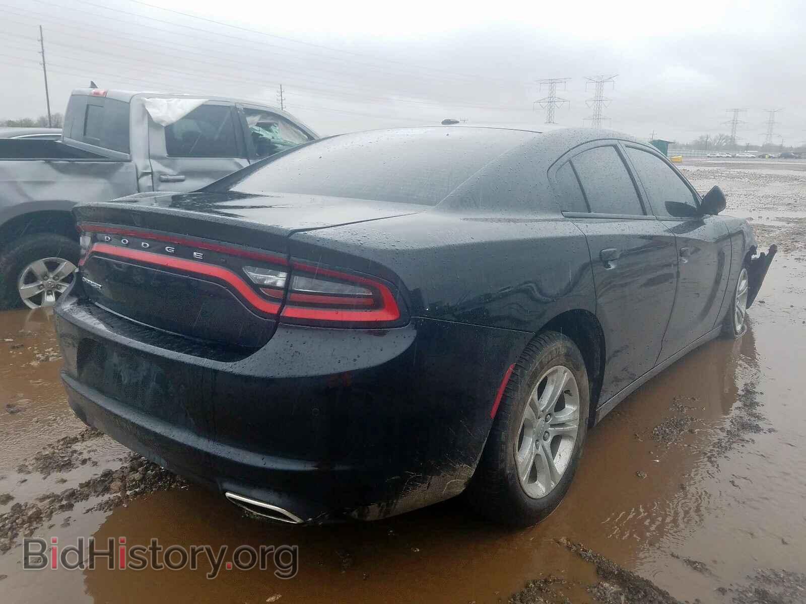 2019 DODGE CHARGER - VIN: 2C3CDXBG1KH655601 - Фото 4