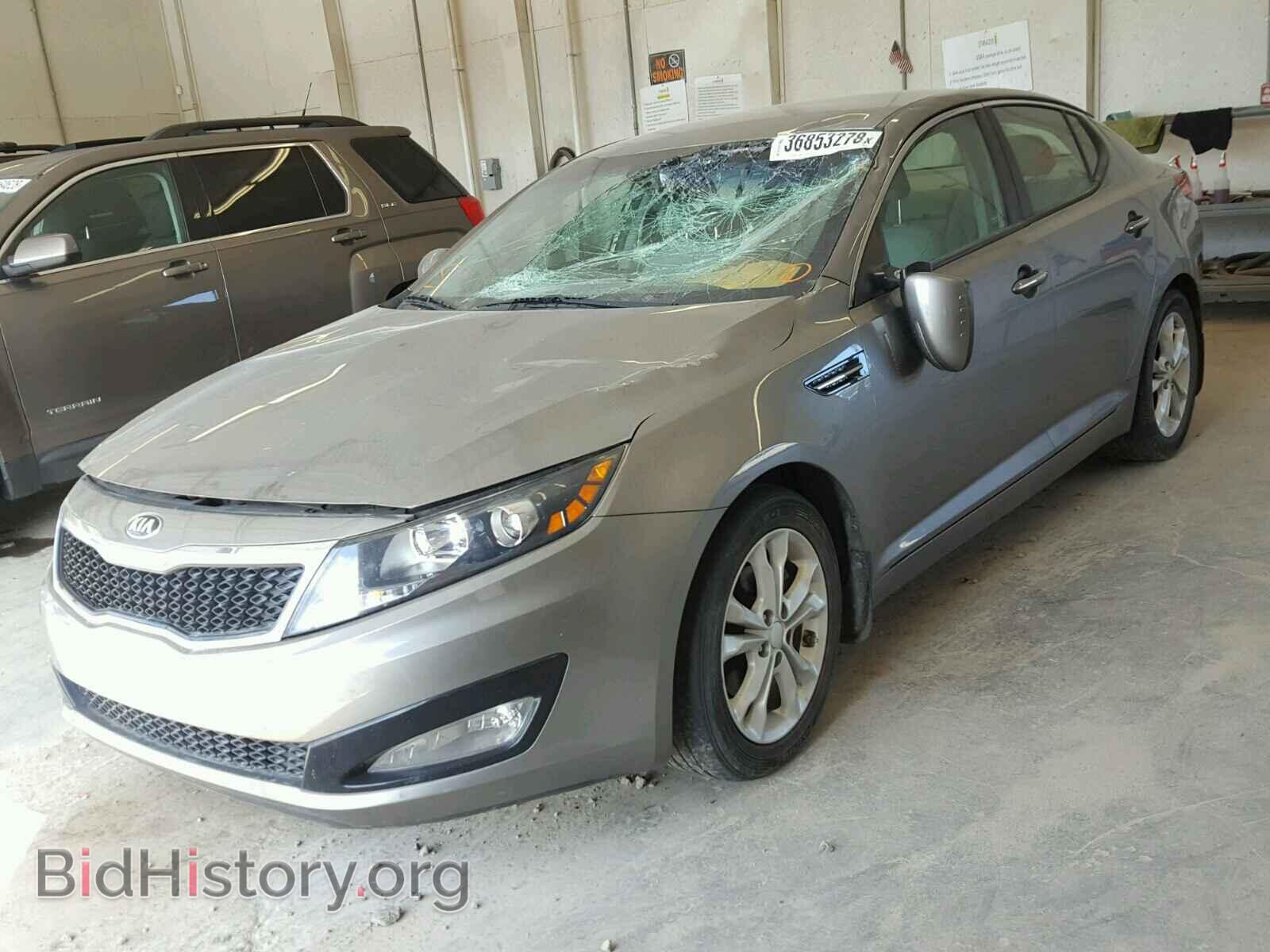 2013 KIA OPTIMA - VIN: 5XXGN4A70DG127421 - Фото 2