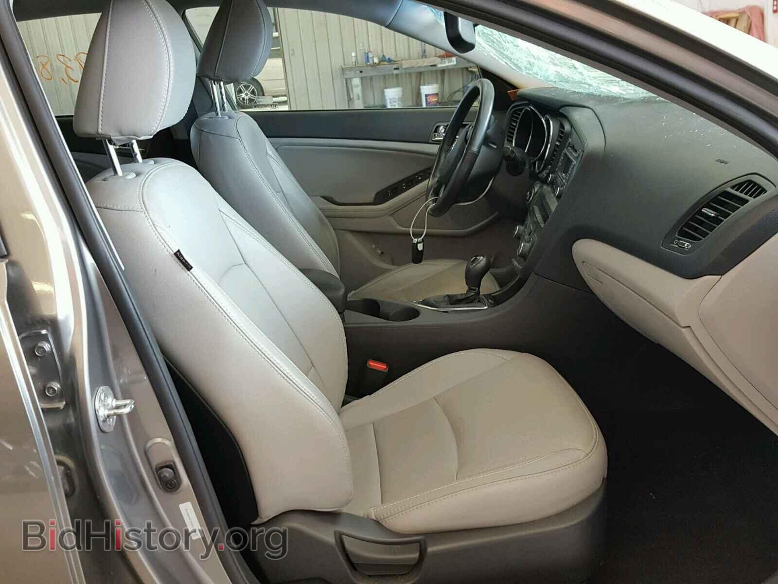 2013 KIA OPTIMA - VIN: 5XXGN4A70DG127421 - Фото 5