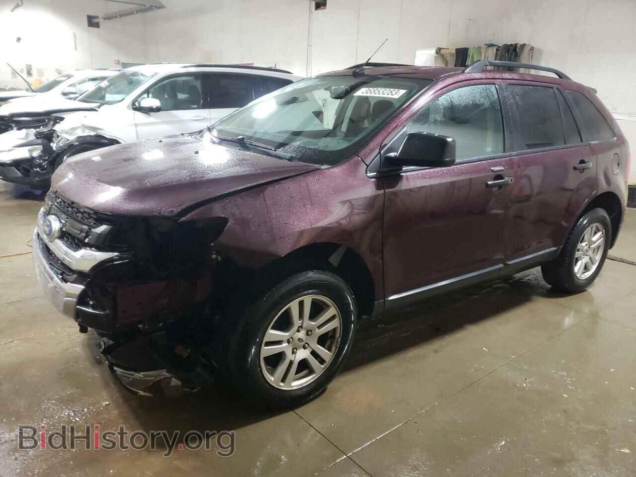 Photo 2FMDK3GC6BBA03334 - FORD EDGE 2011
