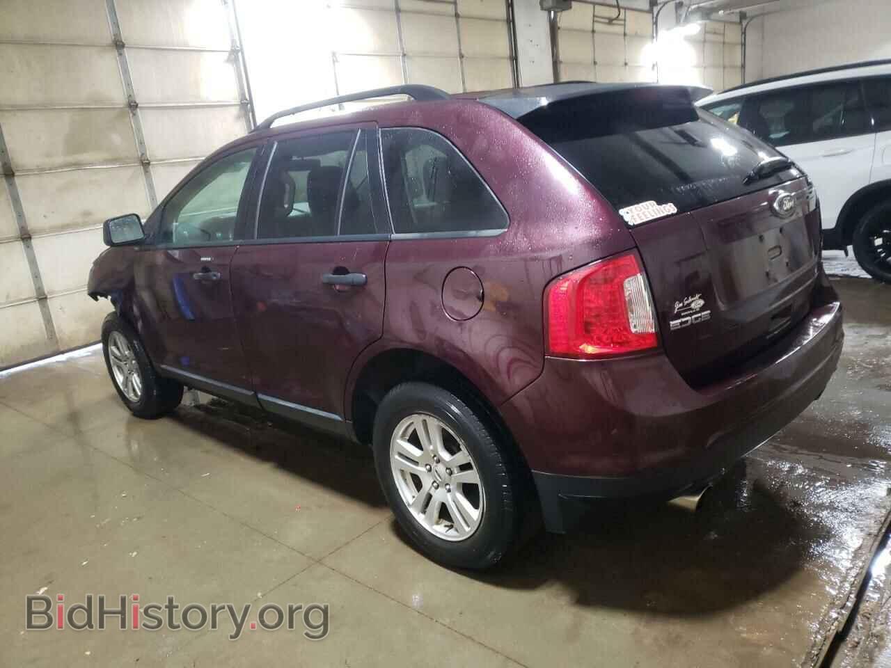 2011 FORD EDGE - VIN: 2FMDK3GC6BBA03334 - Photo 2