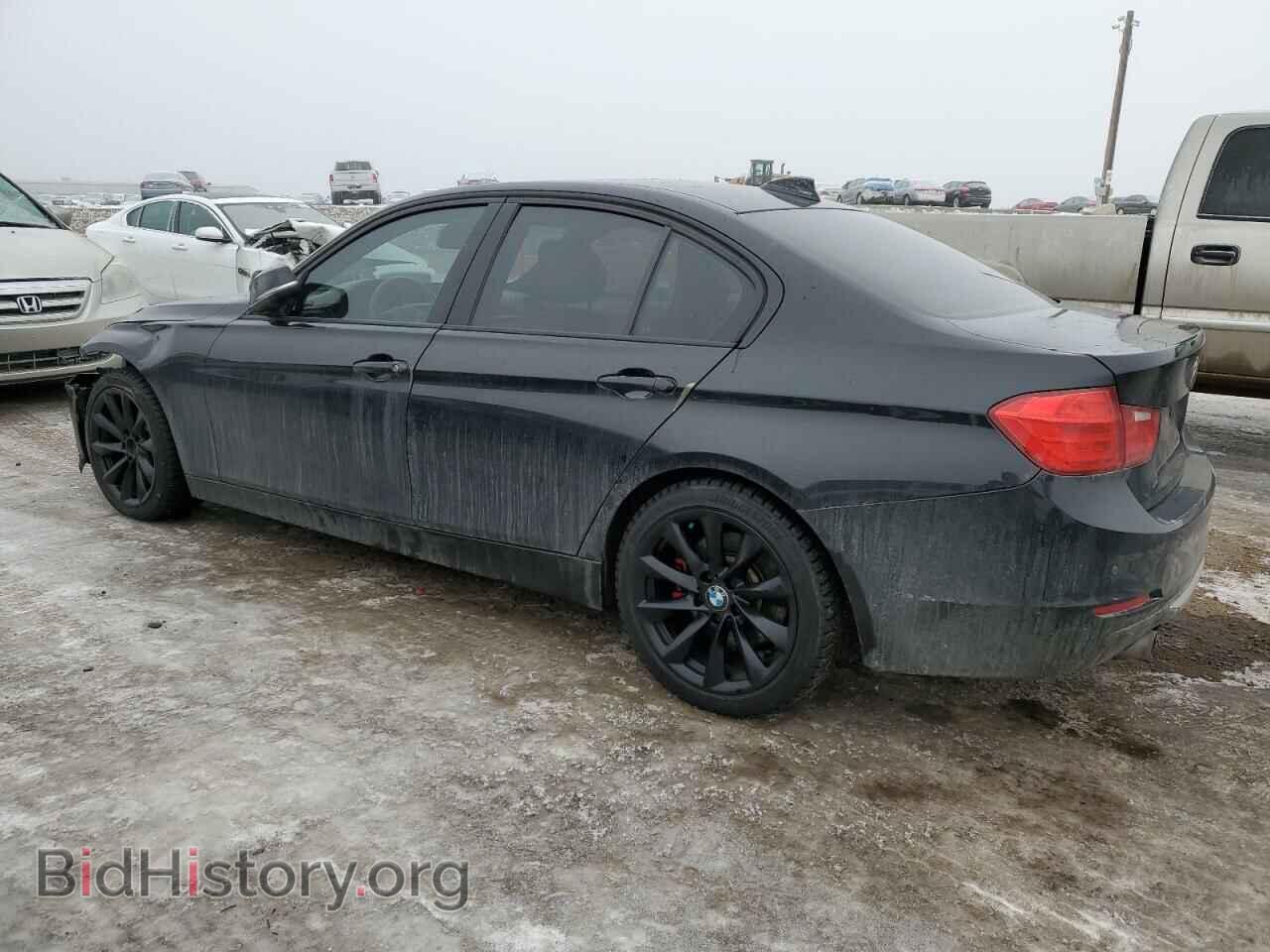 2012 BMW 3 SERIES - VIN: WBA3A9C52CF270674 - Фото 2