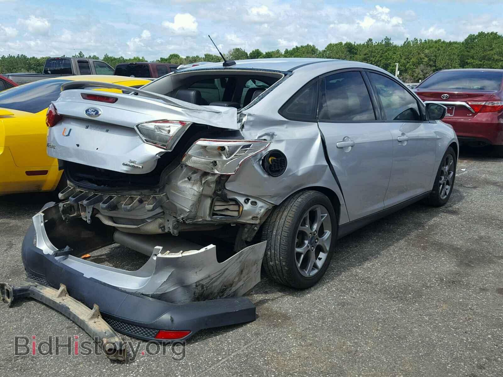 2013 FORD FOCUS - VIN: 1FADP3F27DL104342 - Photo 4