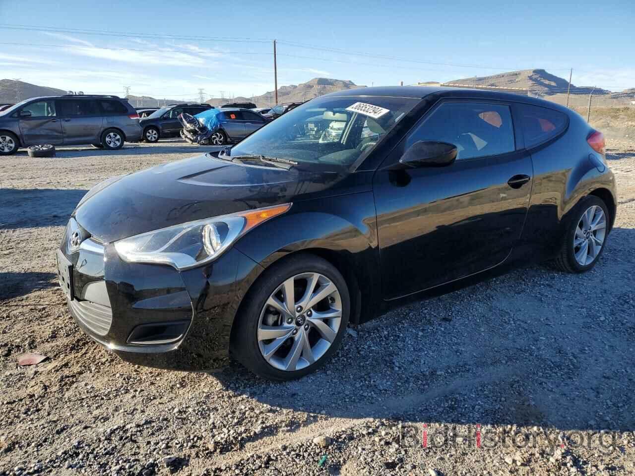 Photo KMHTC6AD5GU252348 - HYUNDAI VELOSTER 2016