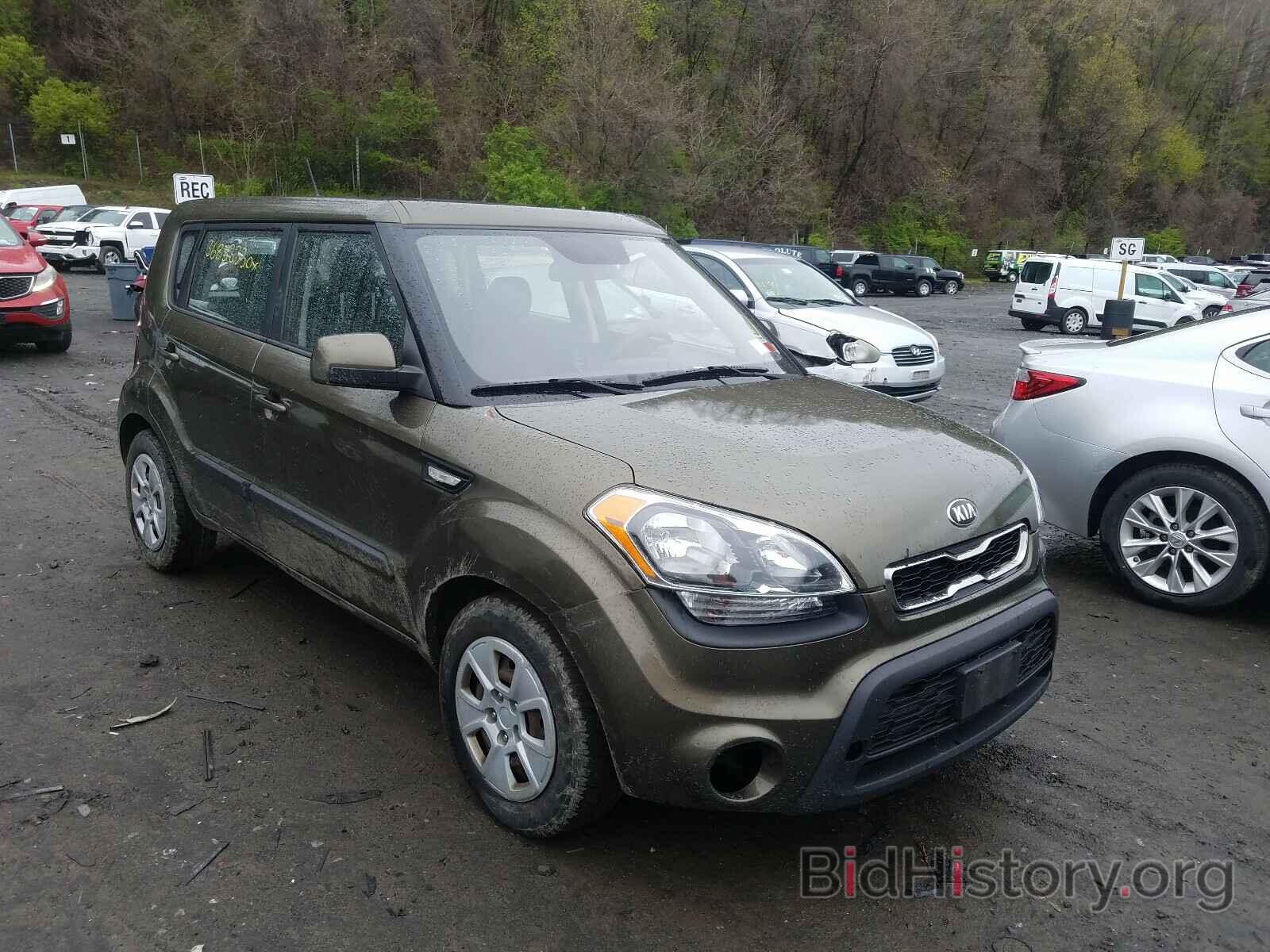 Photo KNDJT2A5XD7561336 - KIA SOUL 2013