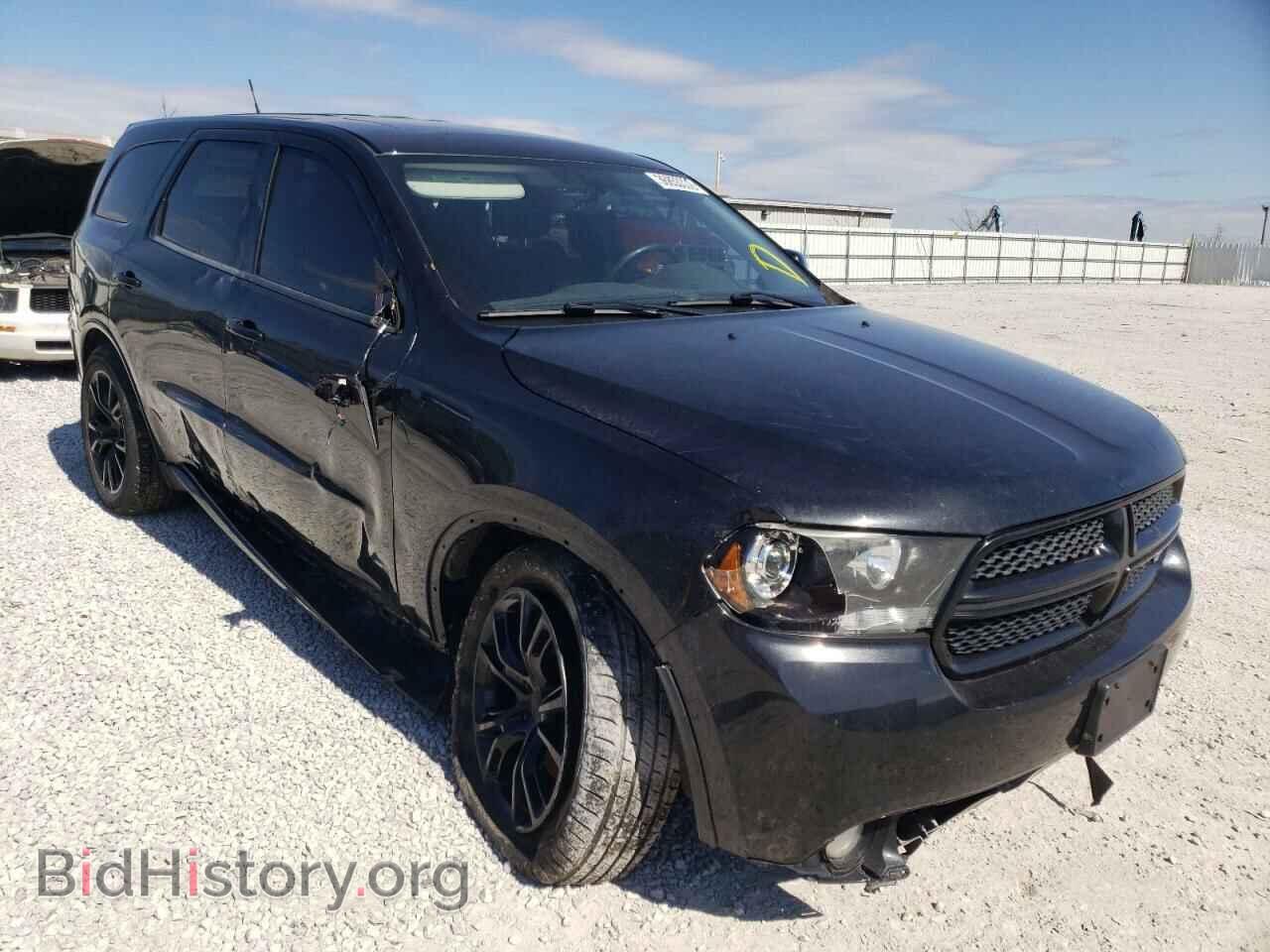 Photo 1C4SDJCT3CC337371 - DODGE DURANGO 2012