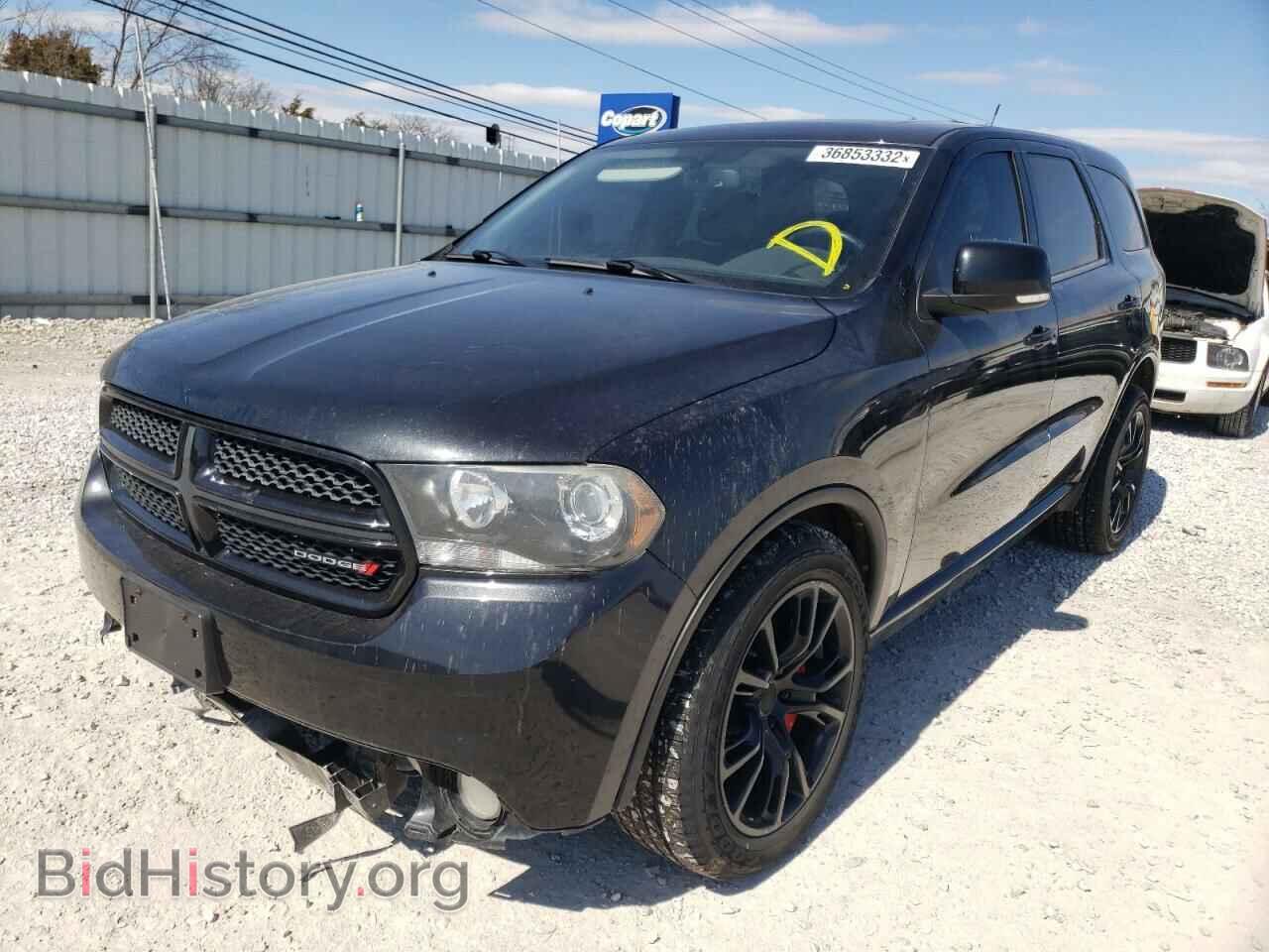 2012 DODGE DURANGO - VIN: 1C4SDJCT3CC337371 - Photo 2