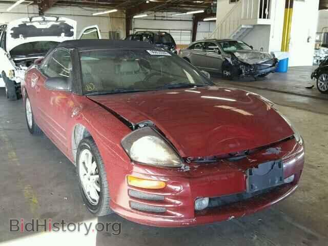 Фотография 4A3AE35G11E004914 - MITSUBISHI ECLIPSE 2001