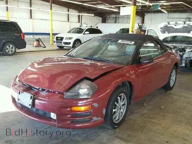 2001 MITSUBISHI ECLIPSE - VIN: 4A3AE35G11E004914 - Photo 2