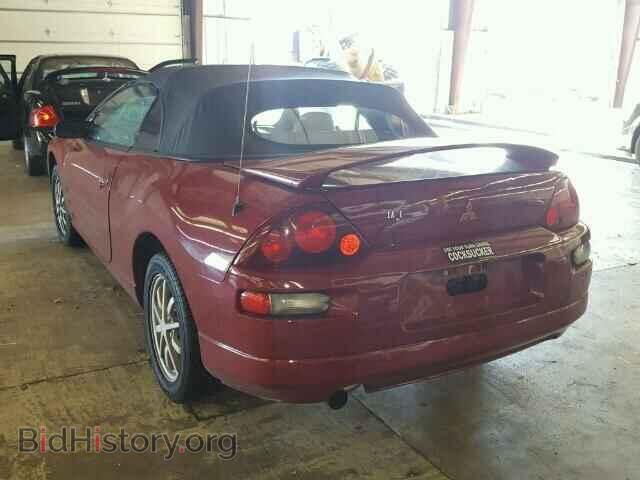 2001 MITSUBISHI ECLIPSE - VIN: 4A3AE35G11E004914 - Photo 3