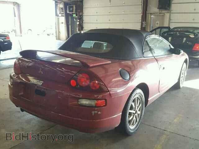 2001 MITSUBISHI ECLIPSE - VIN: 4A3AE35G11E004914 - Photo 4