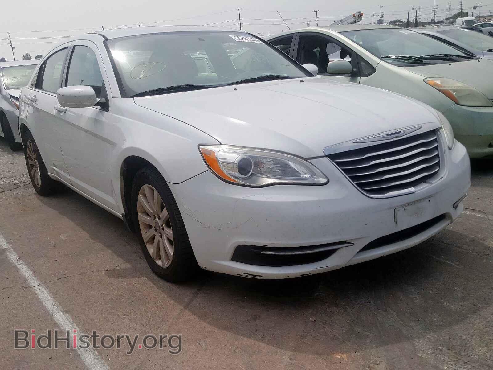 Фотография 1C3CCBBB6CN138491 - CHRYSLER 200 2012