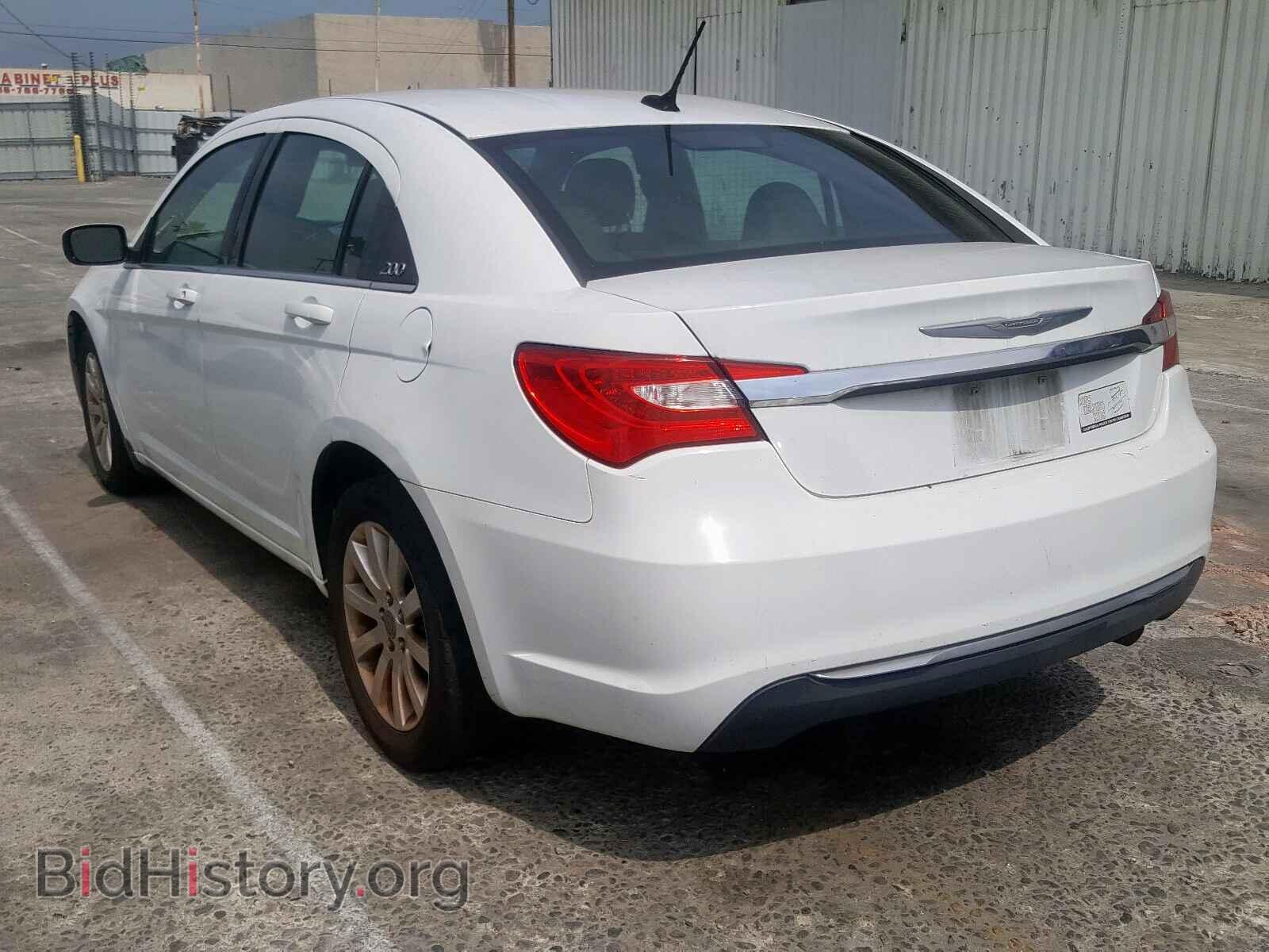 2012 CHRYSLER 200 - VIN: 1C3CCBBB6CN138491 - Фото 3