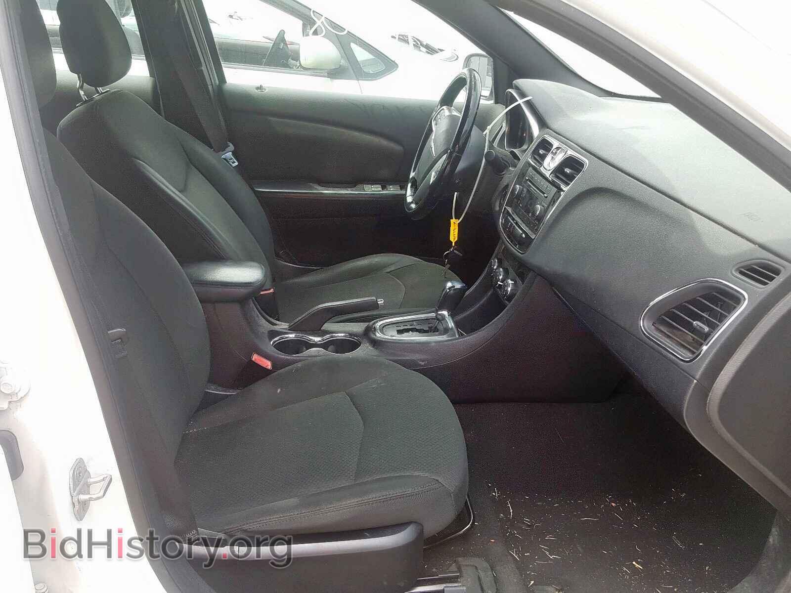 2012 CHRYSLER 200 - VIN: 1C3CCBBB6CN138491 - Фото 5
