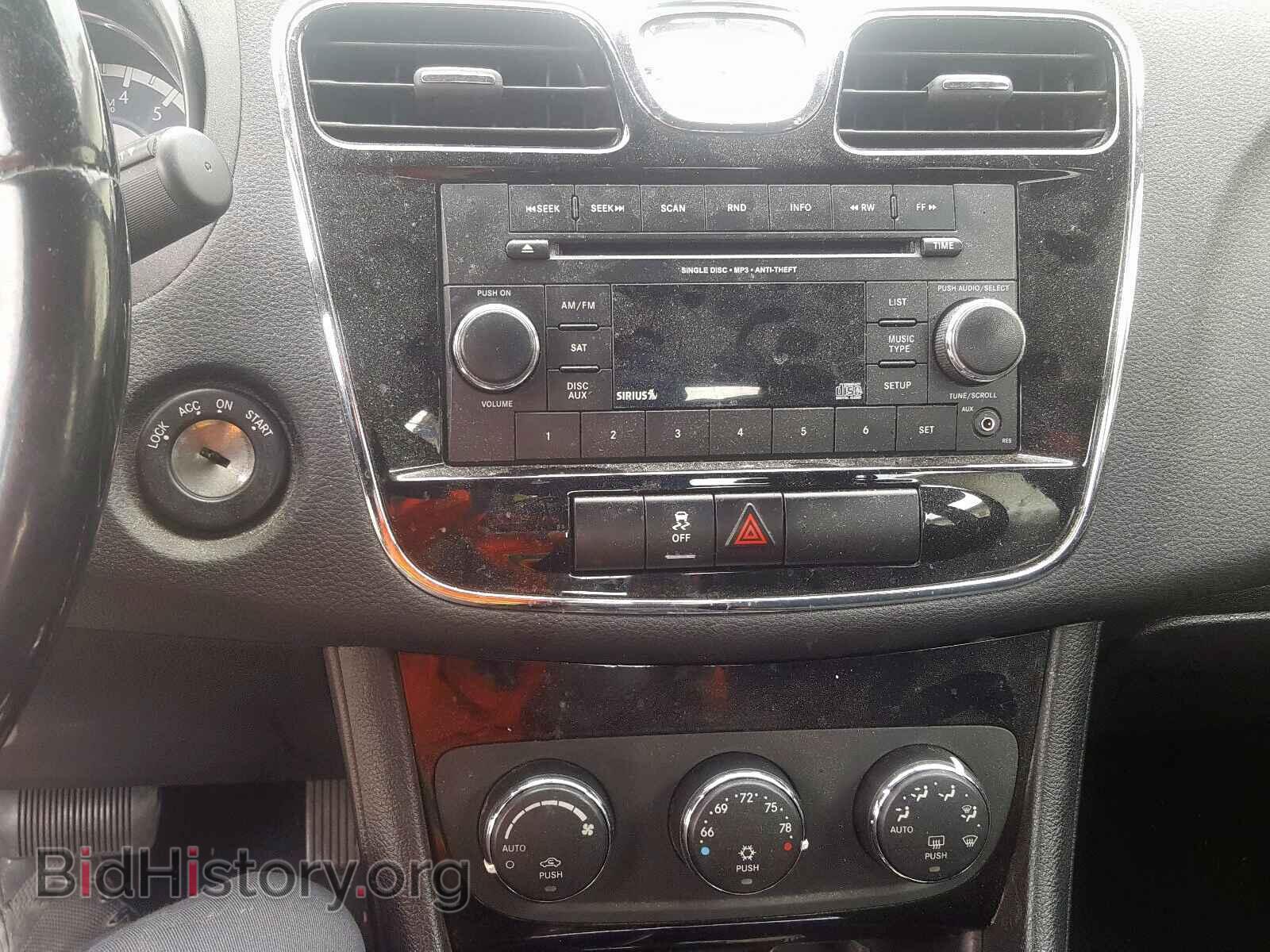 2012 CHRYSLER 200 - VIN: 1C3CCBBB6CN138491 - Фото 9