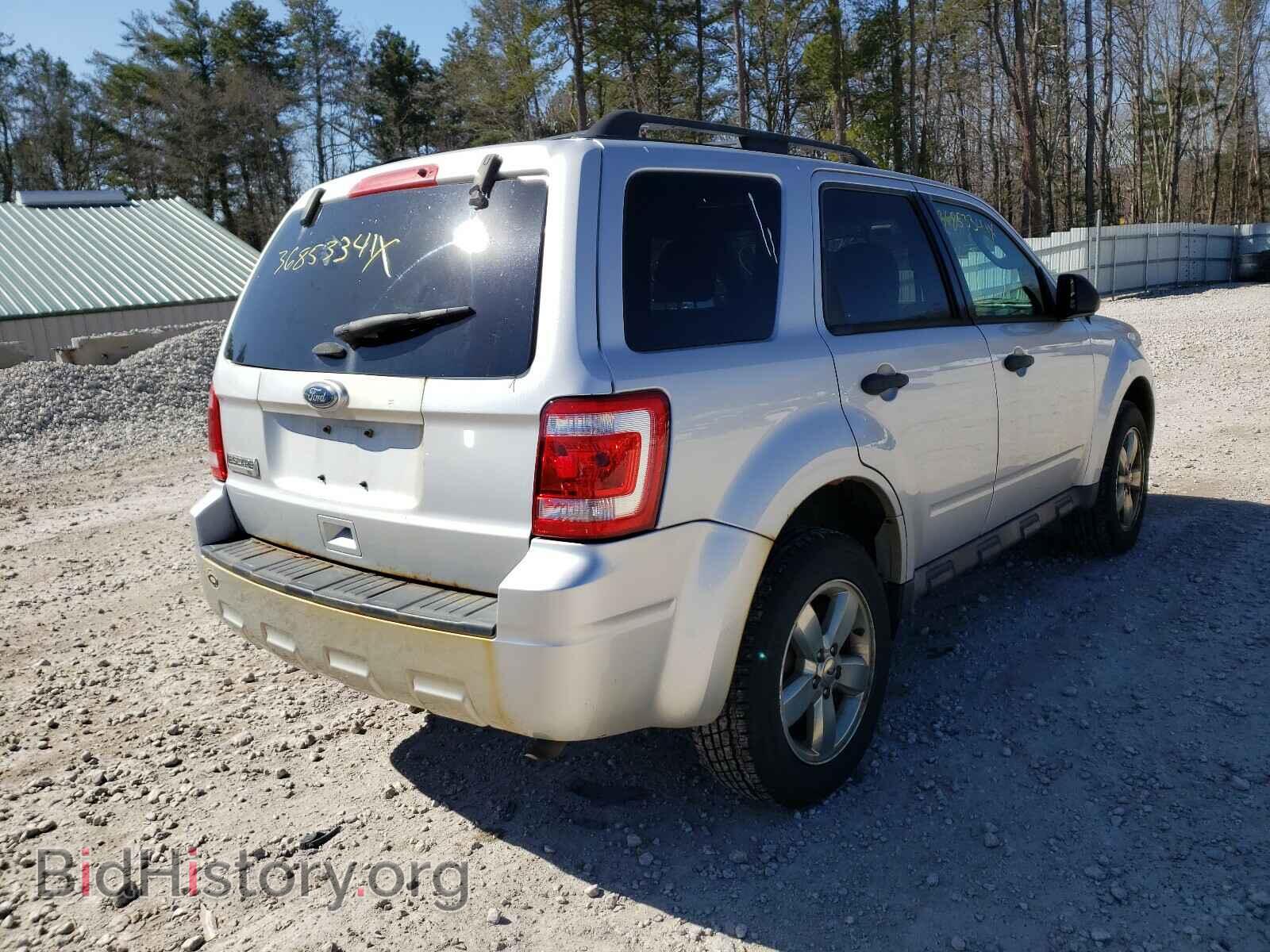 2012 FORD ESCAPE - VIN: 1FMCU9D74CKB98292 - Фото 4