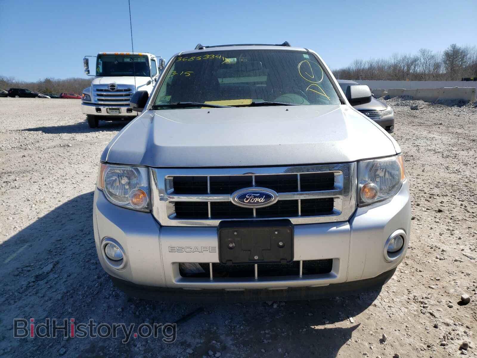 2012 FORD ESCAPE - VIN: 1FMCU9D74CKB98292 - Фото 9