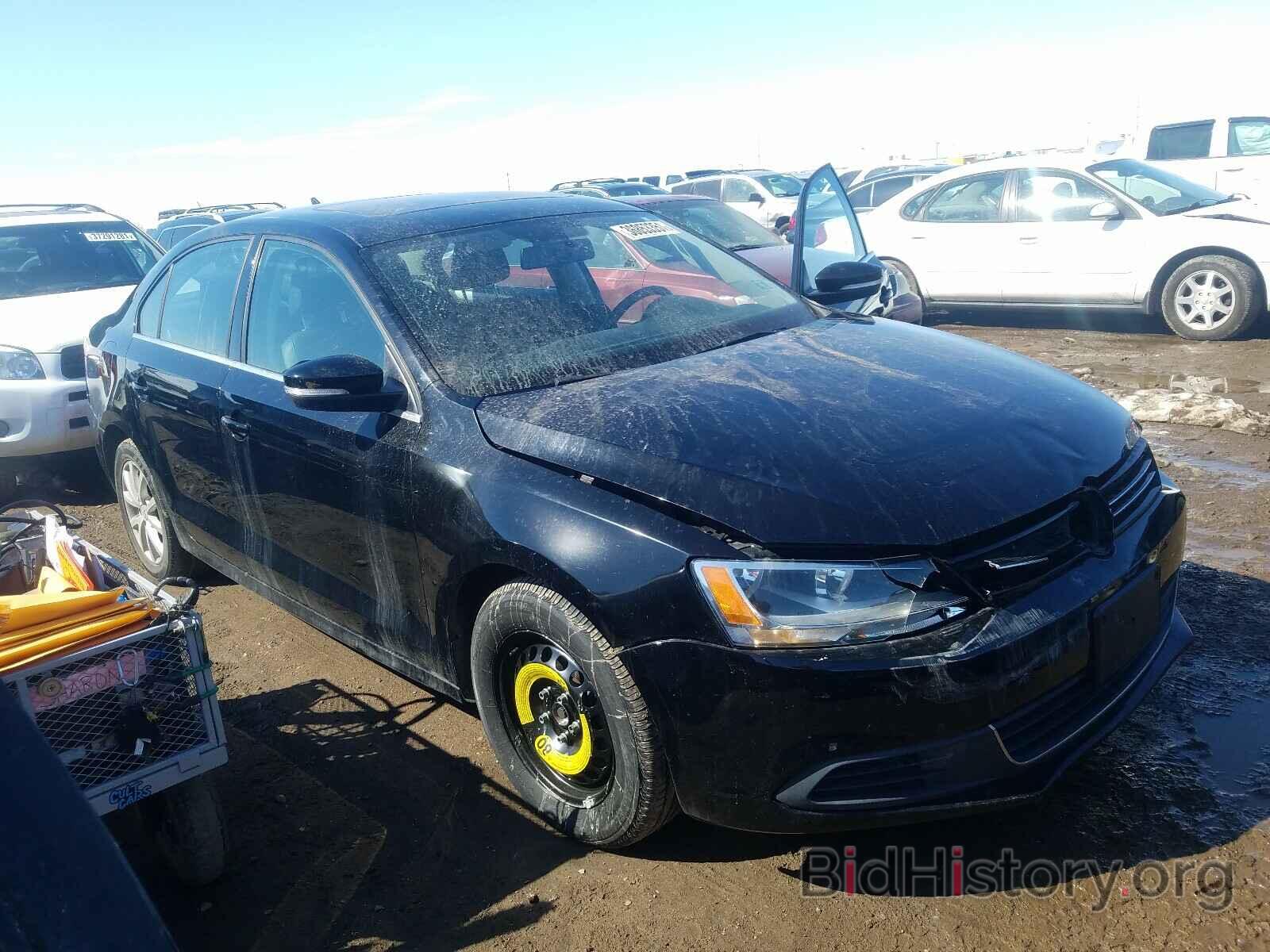 Photo 3VWD17AJ1EM354559 - VOLKSWAGEN JETTA 2014