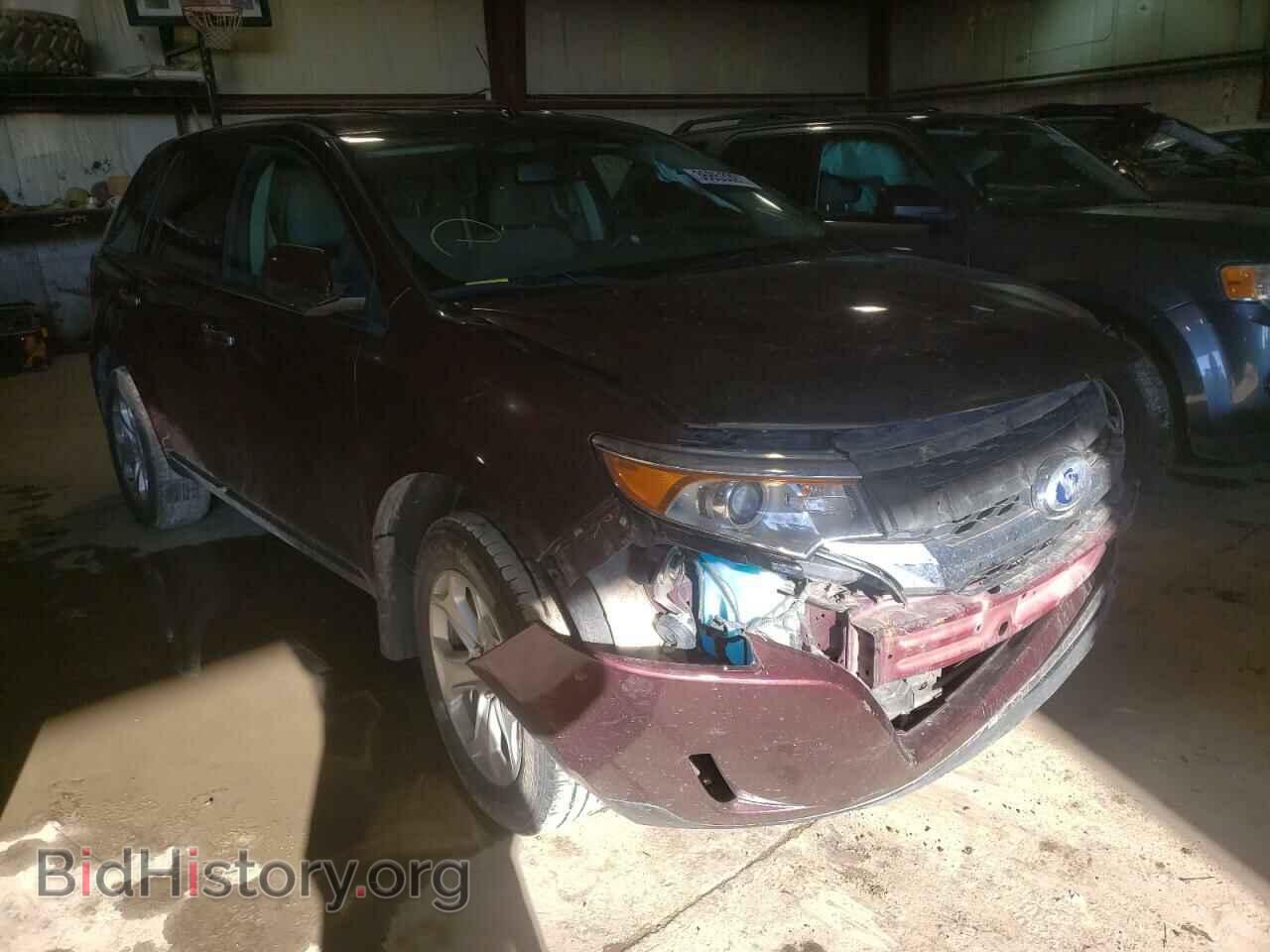 Фотография 2FMDK4JC5BBB18134 - FORD EDGE 2011