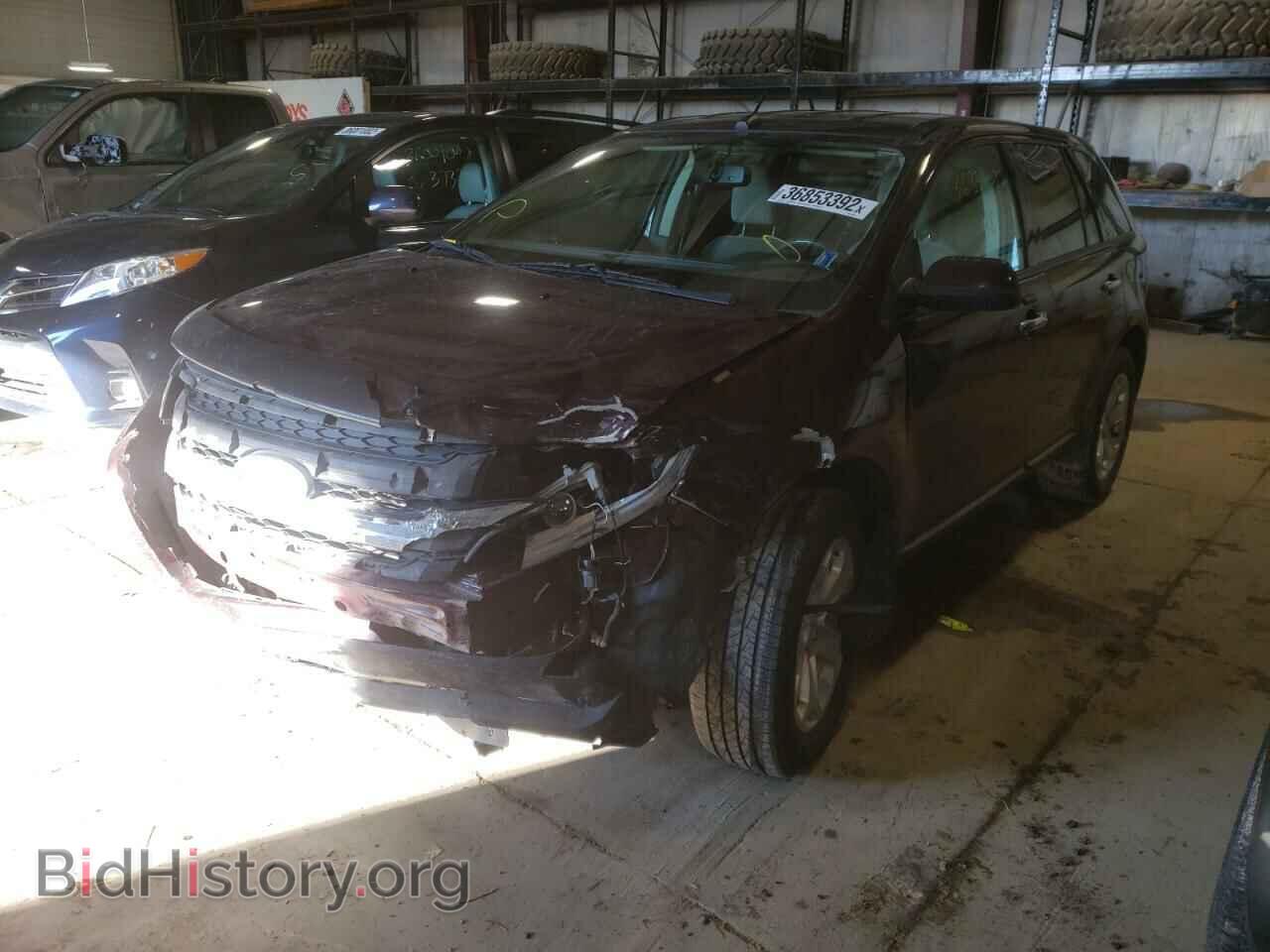 2011 FORD EDGE - VIN: 2FMDK4JC5BBB18134 - Photo 2