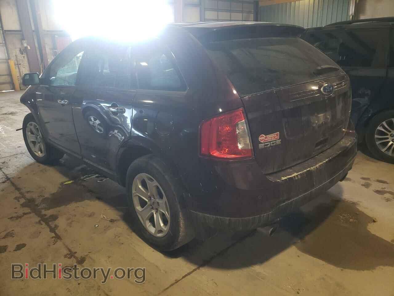 2011 FORD EDGE - VIN: 2FMDK4JC5BBB18134 - Photo 3