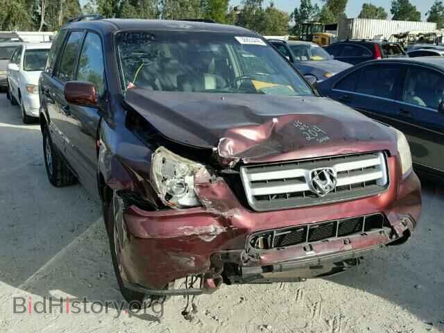 Фотография 5FNYF28737B013044 - HONDA PILOT 2007
