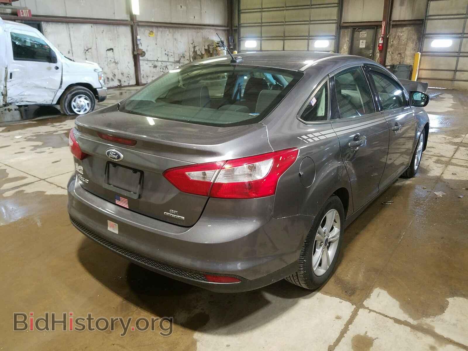 2014 FORD FOCUS - VIN: 1FADP3F2XEL317450 - Photo 4