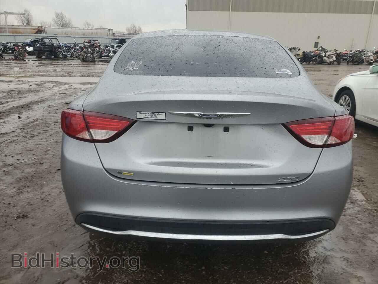 2016 CHRYSLER 200 - VIN: 1C3CCCAB6GN148967 - Фото 6