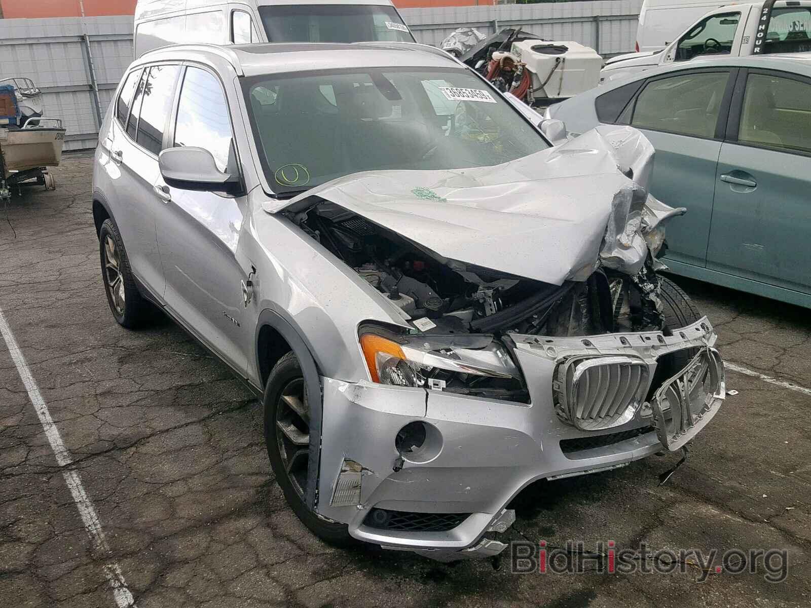 Фотография 5UXWX7C56BL731330 - BMW X3 2011