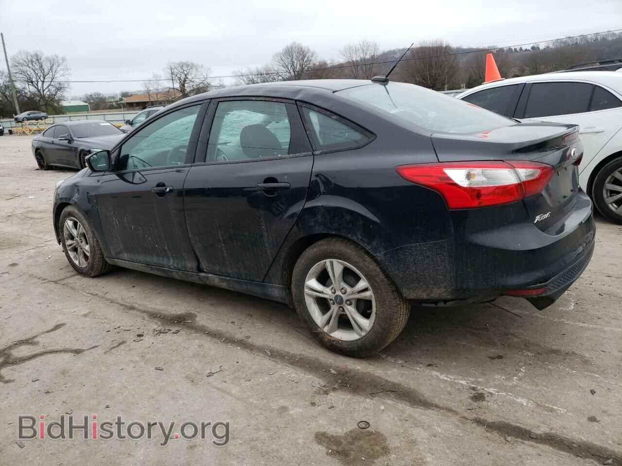 2014 FORD FOCUS - VIN: 1FADP3F21EL375673 - Фото 2