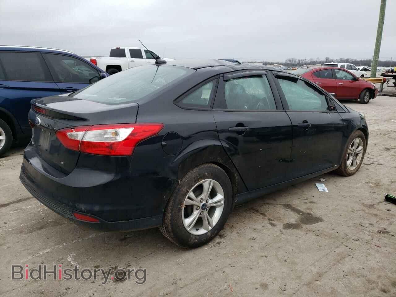 2014 FORD FOCUS - VIN: 1FADP3F21EL375673 - Фото 3