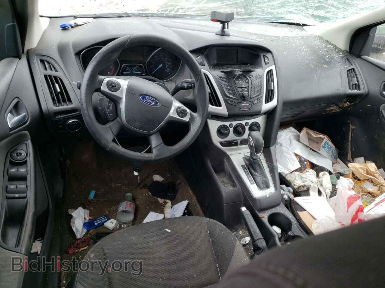 2014 FORD FOCUS - VIN: 1FADP3F21EL375673 - Фото 8