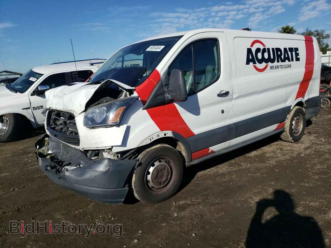 Photo 1FTYE1ZM2HKA81504 - FORD TRANSIT 2017