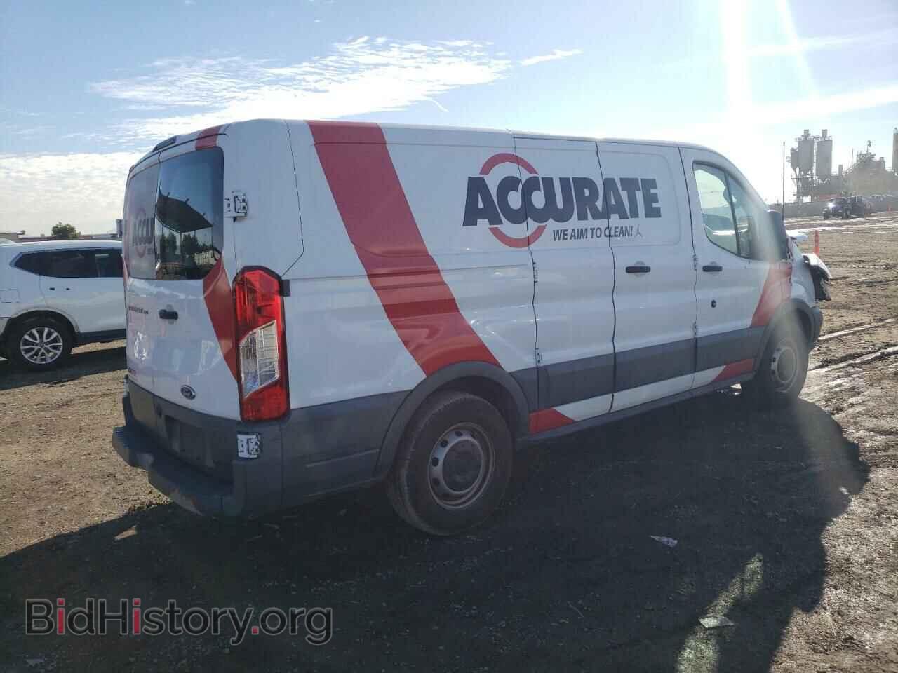 2017 FORD TRANSIT - VIN: 1FTYE1ZM2HKA81504 - Фото 3