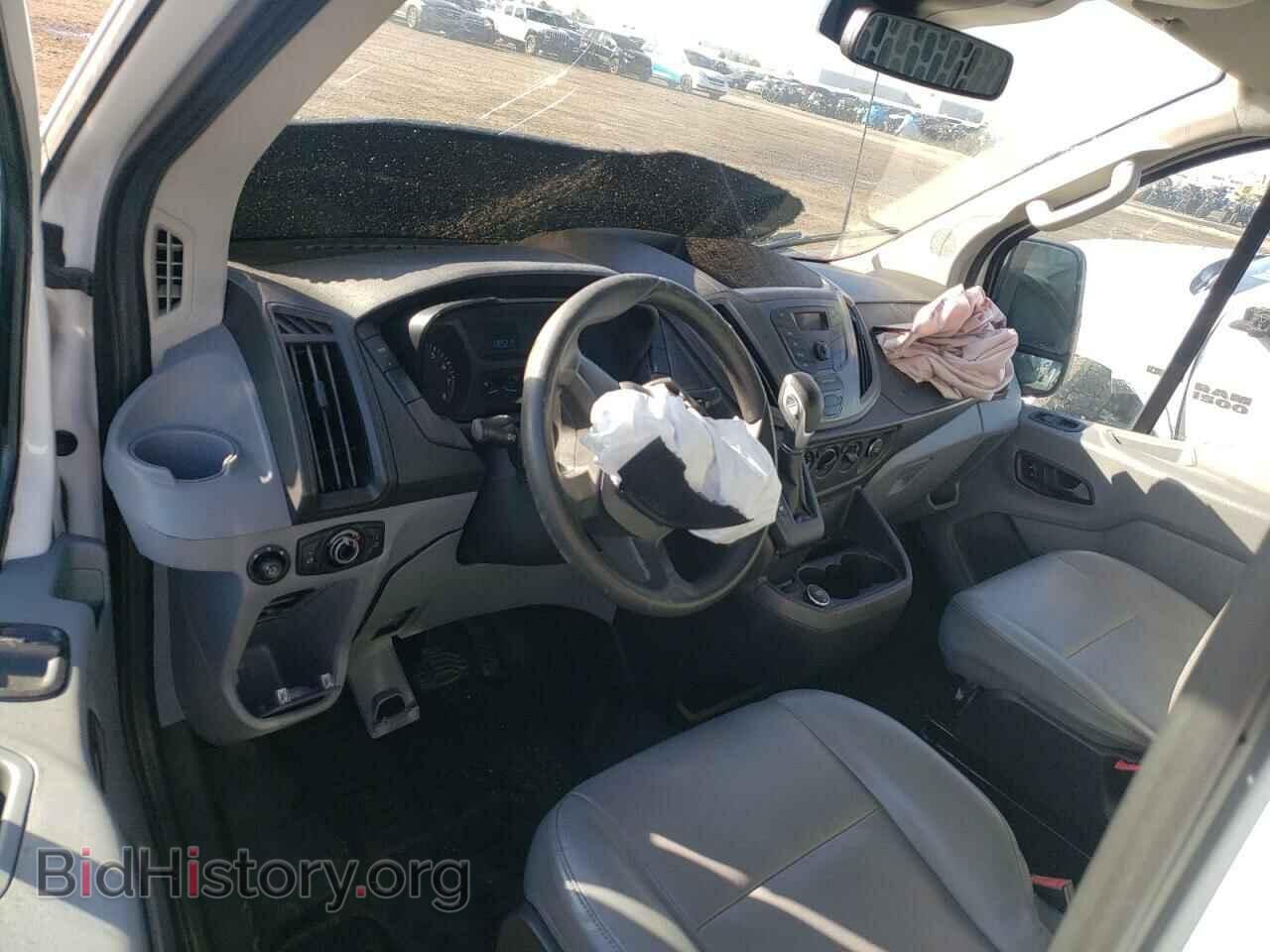 2017 FORD TRANSIT - VIN: 1FTYE1ZM2HKA81504 - Фото 8