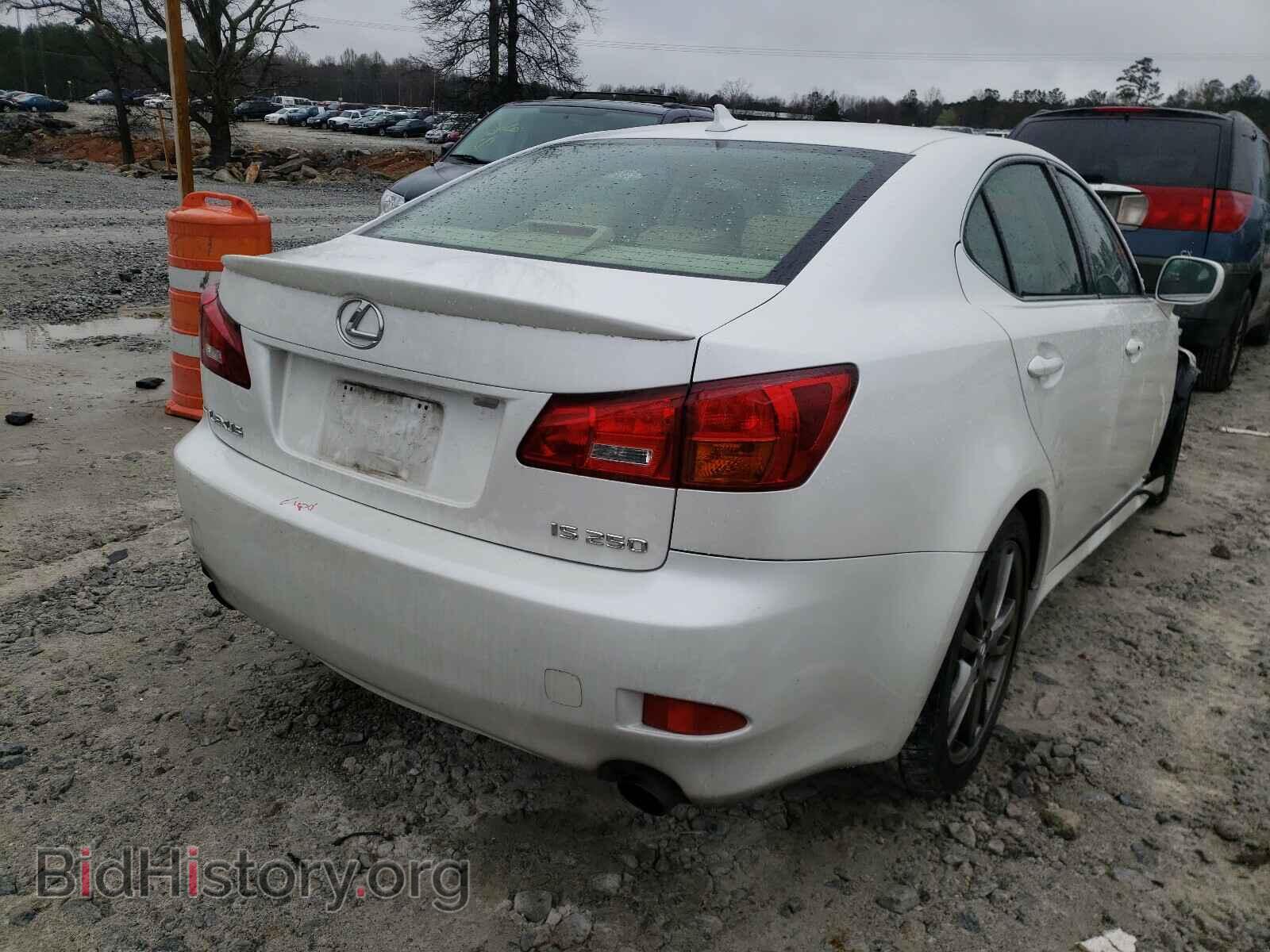 2008 LEXUS IS - VIN: JTHBK262085064804 - Фото 4