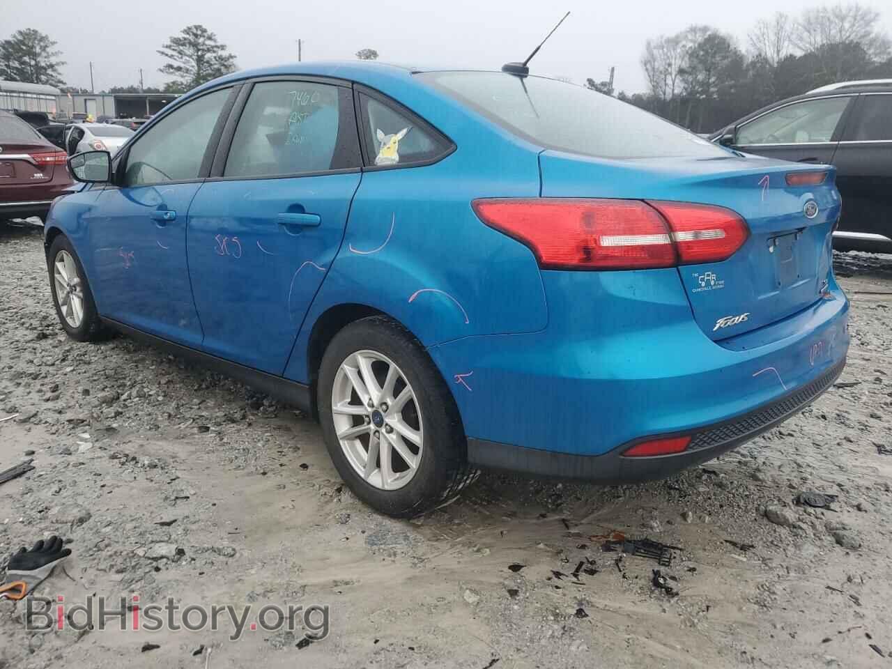 2015 FORD FOCUS - VIN: 1FADP3F28FL367569 - Фото 2