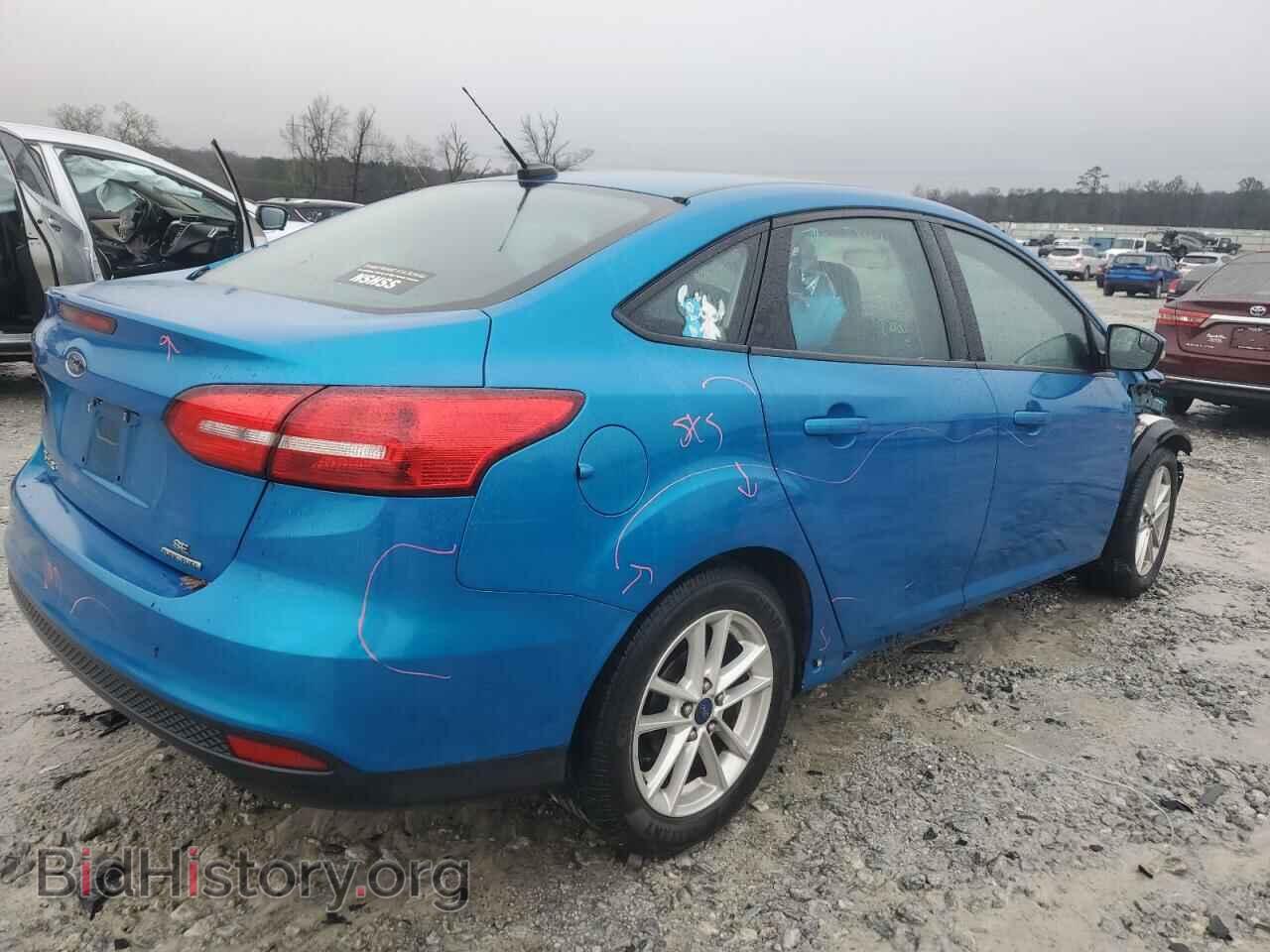 2015 FORD FOCUS - VIN: 1FADP3F28FL367569 - Фото 3