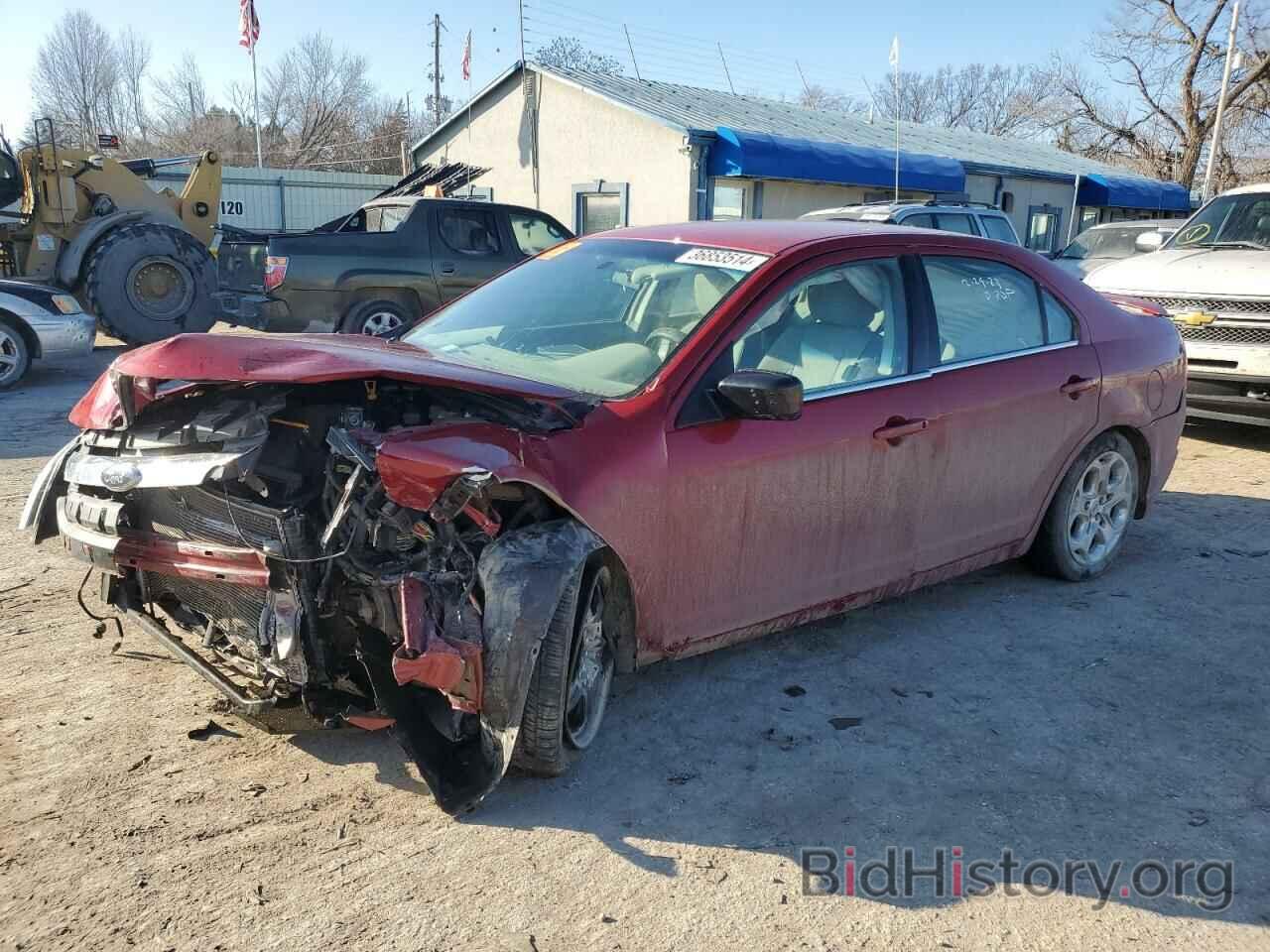 Photo 3FAHP0HG1AR202000 - FORD FUSION 2010