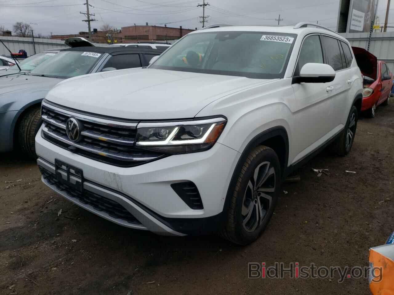 Photo 1V2TR2CA8MC563366 - VOLKSWAGEN ATLAS 2021