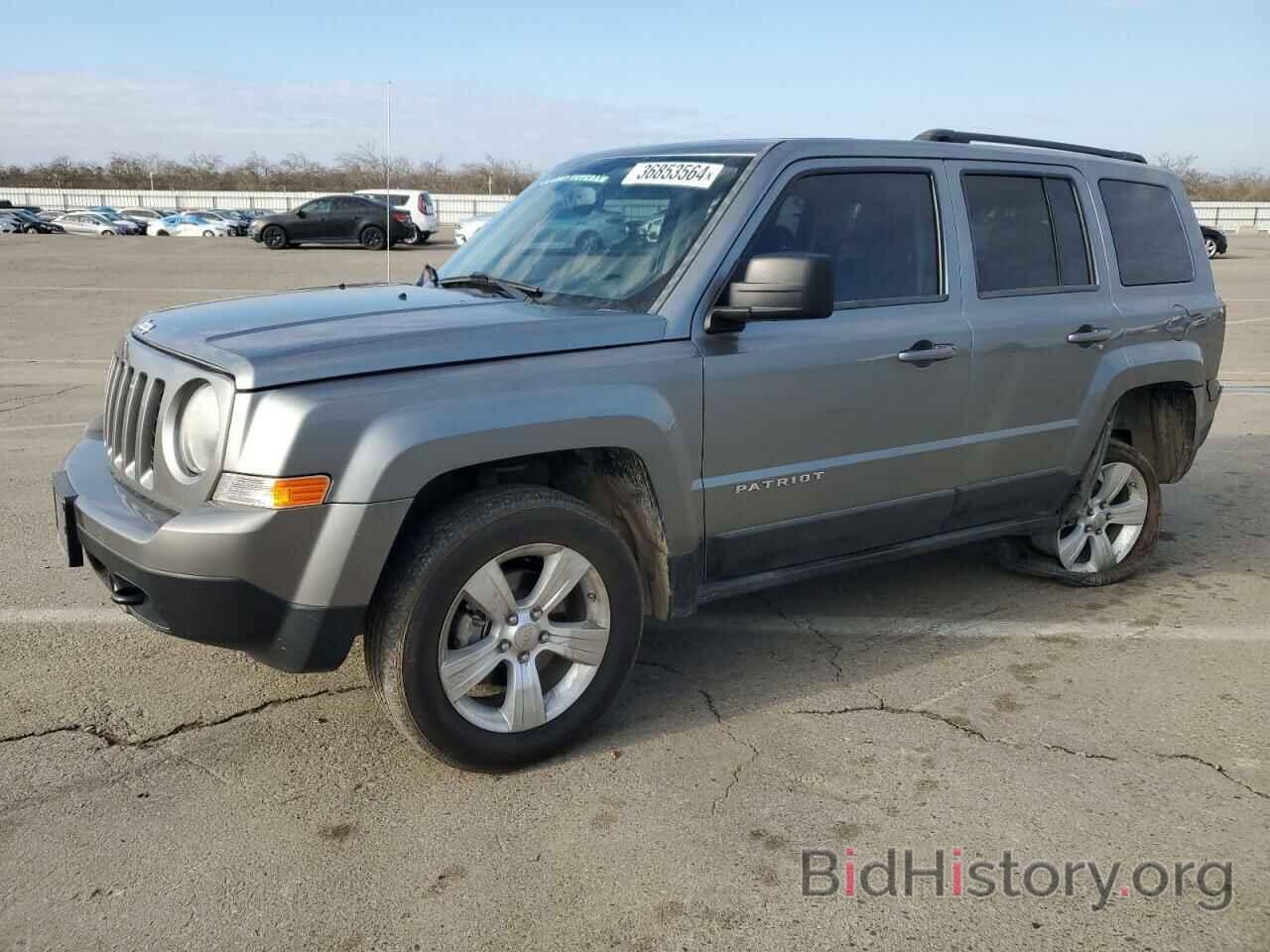 Photo 1C4NJRFB0DD108391 - JEEP PATRIOT 2013