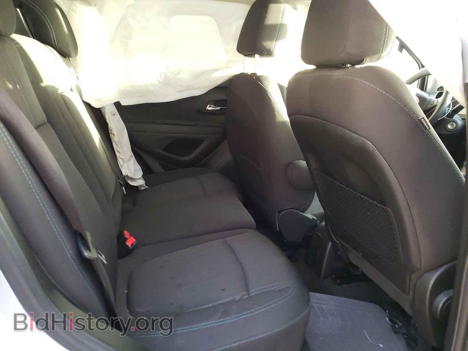 2016 CHEVROLET TRAX - VIN: 3GNCJLSB0GL162421 - Фото 6