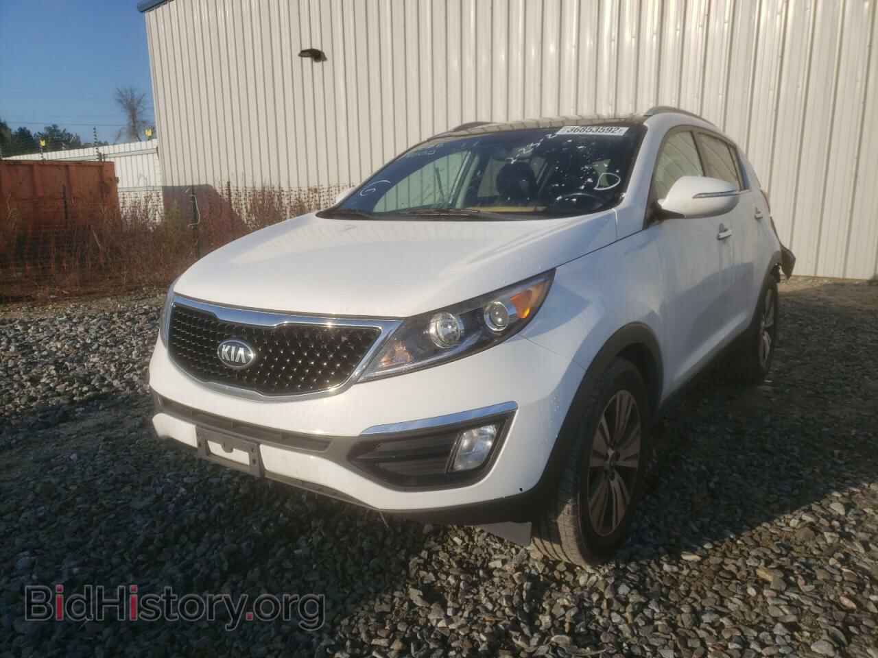 2014 KIA SPORTAGE - VIN: KNDPC3AC4E7635527 - Фото 2